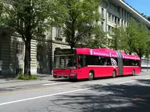 Volvo Bus mit der Betriebsnummer 825 auf der Linie 14. Die Aufmahne stammt vom 04.06.2010.