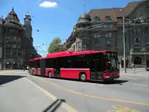 Mercedes Citaro mit der Betriebsnummer 860 auf der Linie 14. Die Aufnahme stammt vom 04.06.2010.