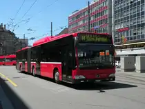 Mercedes Citaro mit der Betriebsnummer 854 auf der Linie 14. Die Aufnahme stammt vom 04.06.2010.