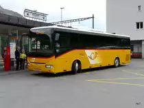 Postauto - Irisbus Crossway  GR 162971 in St.Moritz am 14.09.2010