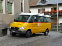 Postauto - Mercedes 313 CDI  GR 159304 in Susch am 13.09.2010