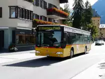 Postauto - Mercedes Citaro  GR 69301 unterwegs in Klosters am 14.09.2010