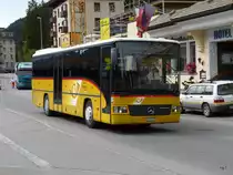 Postauto - Mercedes Integro  GR  101651 unterwegs in Davos am 14.09.2010
