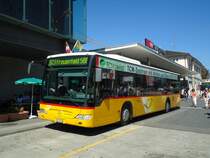 PostAuto Ostschweiz Nr. 15/TG 158'215 Mercedes Citaro am 22. August 2010 Frauenfeld, Bahnhof