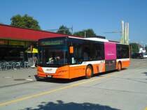 AOT Amriswil Nr. 3/TG 116'583 Neoplan am 22. August 2010 Amriswil, Bahnhof
