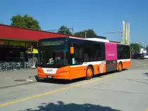 AOT Amriswil Nr. 3/TG 116'583 Neoplan am 22. August 2010 Amriswil, Bahnhof