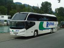 Ruffiner, Turtmann VS 68'136 Neoplan am 23. August 2010 Thun, Schiffl�ndte
