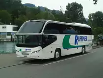 Ruffiner, Turtmann VS 68'136 Neoplan am 23. August 2010 Thun, Schiffl�ndte