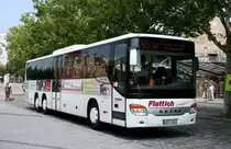 Flattich (LB F 4012) am Bahnhof Stuttgart Feuerbach.
28.6.2010.