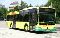 Der Kleine Stuttgarter 52 (S HN 152).
Stuttgart Feuerbach Bahnhof, 28.6.2010.