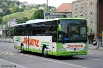 Schlienz (ES N 203).
Stuttgart HBF, 28.6.2010.