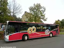 Citaro Bus der Firma Baron Reisen in Saarbr�cken Brebach. Das Foto habe ich am 22.10.2010 gemacht.