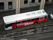 Citaro Bus verl�sst die Haltestelle Saarbr�cken Hauptbahnhof. Das Bild habe ich am 26.10.2010 gemacht.