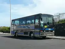 10.10.10,Van Hool an der Playa de Caleta auf Teneriffa. 