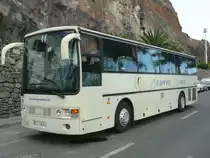 11.10.10,Van Hool in San Sebasti�n de la Gomera/Islas Canarias/Espana.