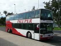 15.10.10,Van Hool in Las Americas auf Teneriffa.