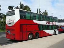 15.10.10,Van Hool in Las Americas auf Teneriffa.