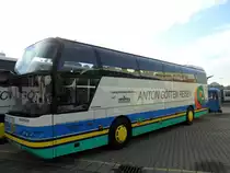 Reisebus von der Firma Anton G�tten Reisen in Saarbr�cken. Das Bild habe ich am 22.10.2010 gemacht.