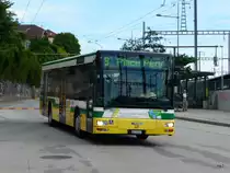 TN - MAN  Nr.203  NE 114203 unterwegs auf der Linie 9 in Neuchatel am 12.09.2010