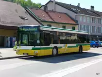TN - MAN  Nr.226  NE 19626 unterwegs auf der Linie nach St.Aubin in Boudry am 12.09.2010