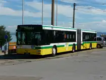 TN - MAN  Nr.235  NE 111235 abgestellt in Neuchatel am 12.09.2010
