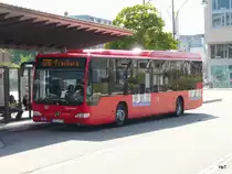 S�dbadenbus - Mercedes Citaro FR.JS 356 bei den Bushaltestellen beim Bahnhof Freiburg i.B. am 22.09.2010