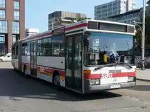 SBG - Mercedes O 405 FR.JS 736 bei den Bushaltestellen beim Bahnhof Freiburg i.B. am 22.09.2010