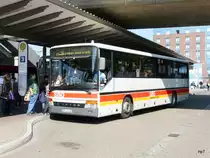 SBG - Setra FR.JS 412 bei den Bushaltestellen beim Bahnhof Freiburg i.B. am 22.09.2010