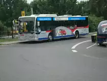 Der DD-RV 2050 in DD-Prohlis am 16.7.08 um 12:58