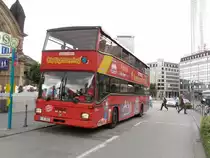 ex BVGer 3757 als Sightseeingbus in Frankfurt am Main 27.07.2010

