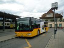 PostAuto Bern BE 653'382 Mercedes Citaro am 23. August 2010 Spiez, Bahnhof