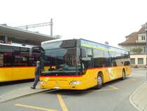 PostAuto Bern BE 653'385 Mercedes Citaro am 23. August 2010 Spiez, Bahnhof