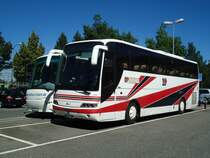 Aus Portugal: Duarte Nr. 308/60-49-SP MAN am 26. August 2010 Thun, Seestrasse