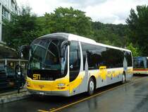 STI Thun Nr. 40/BE 453'040 MAN am 27. August 2010 Thun, Schiffl�ndte