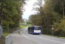 VZO-Mercedes Citaro NR.108 zwischen Hombrechtikon und Feldbach Am 22.10.10