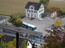 VZO-Mercedes Citaro Nr.118 * Clientis * am Feldbach,Bahnhof am 22.10.10 