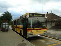 STI Thun Nr. 63/BE 433'663 Mercedes O 405G am 28. August 2010 Thun, Bahnhof