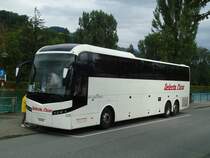 Aus Belgien: Selecta, Gent Nr. 226/TYV-060 Volvo/Jonckheere am 28. August 2010 Thun, Schiffl�ndte