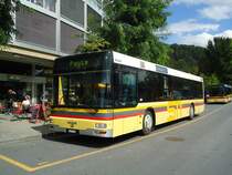 STI Thun Nr. 100/BE 577'100 MAN am 29. August 2010 Thun, Schiffl�ndte