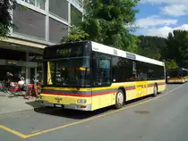STI Thun Nr. 100/BE 577'100 MAN am 29. August 2010 Thun, Schiffl�ndte