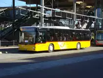 MAN Lions City A20 N� 323 aufgenommen am 1.09.2010 beinm Bahnhof Zollikofen