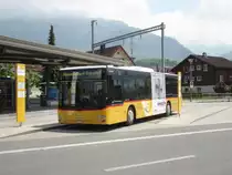 MAN Lions City A20 N� 313 OW 10166  Aufgenommen am 11.08.2010 bein Bahnhof in Sarnen