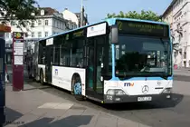 RNV 172 (HD E 2295).
Heidelberg Bismarckplatz, 30.6.2010.