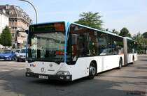 RNV 165 (HD E 3796).
Heidelberg Bismarckplatz, 30.6.2010.