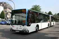 RNV 165 (HD E 3796).
Heidelberg Bismarckplatz, 30.6.2010.