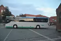 Seitenansicht eines Setras 415 UL, am Marktplatz in Lehrte.