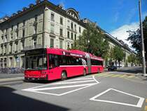 Volvo Bus mit der Betriebsnummer 804 auf der Linie 19 in der Bundesgasse. Die Aufnahme stammt vom 26.08.2010.