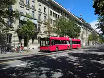 Volvo Bus mit der Betriebsnummer 809 auf der Linie 14 in der Bundesgasse. Die Aufnahme stammt vom 26.08.2010.