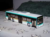 Der Lion's City von Siku, in der Pariser Version der RATP.