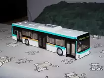 Der Lion's City von Siku, in der Pariser Version der RATP.